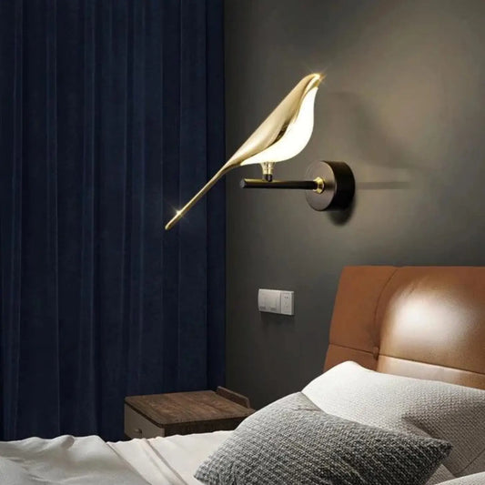 Applique Murale Oiseaux : Design Naturel & Ambiance Douce