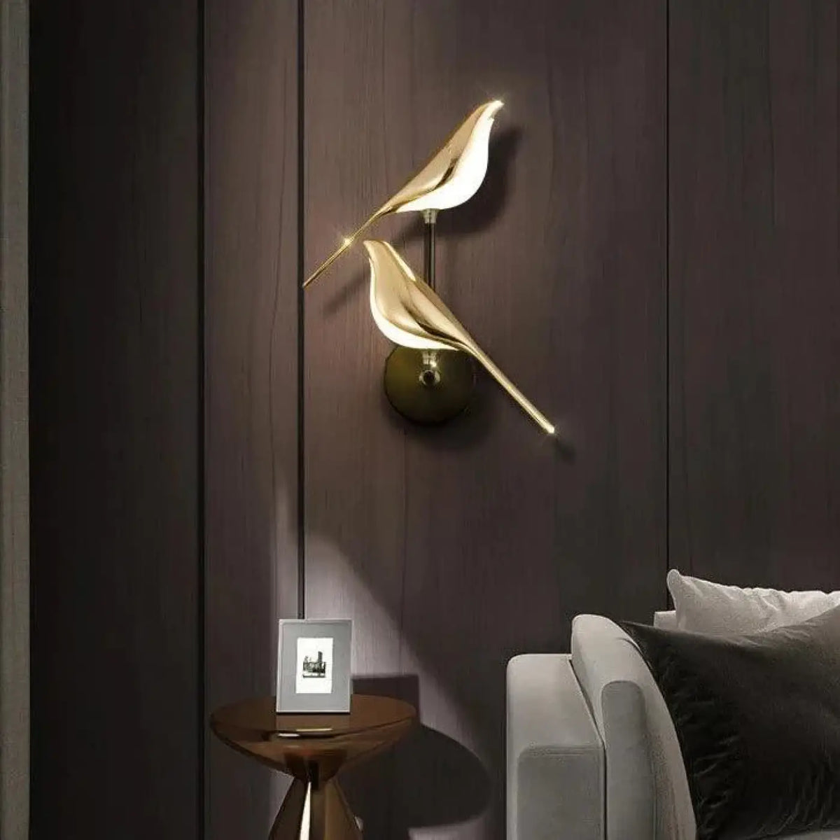 Applique Murale Oiseaux : Design Naturel & Ambiance Douce