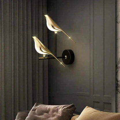 Applique Murale Oiseaux : Design Naturel & Ambiance Douce