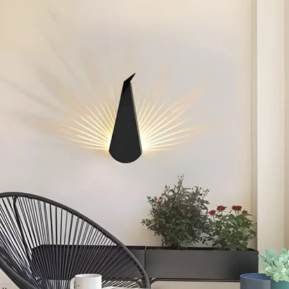 Applique Murale PAON : Élégance Naturelle & Design Moderne