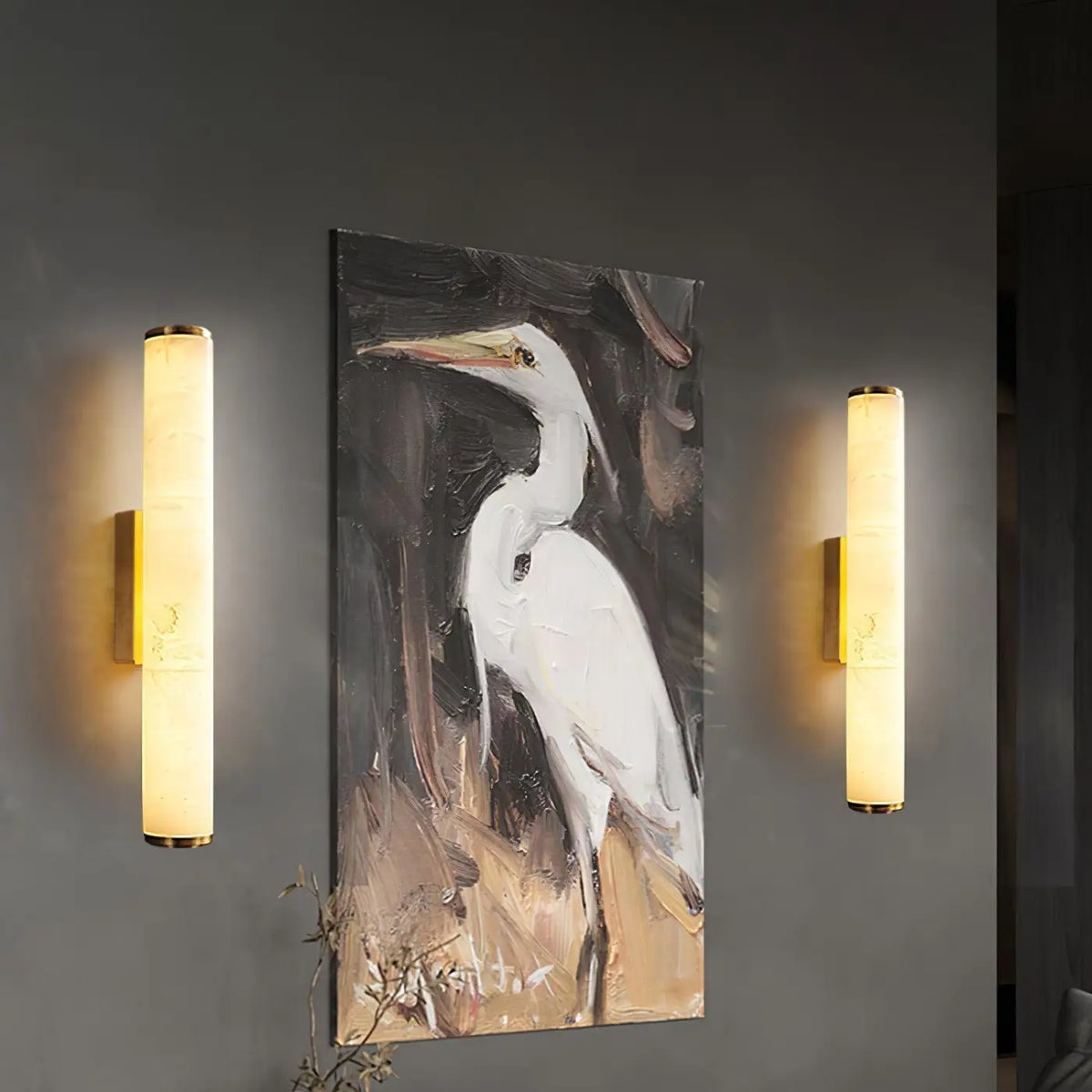 Applique Murale CALLISTO Pierre Naturelle