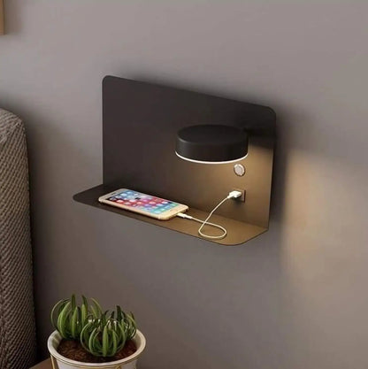 Applique Murale LED Design avec Port USB