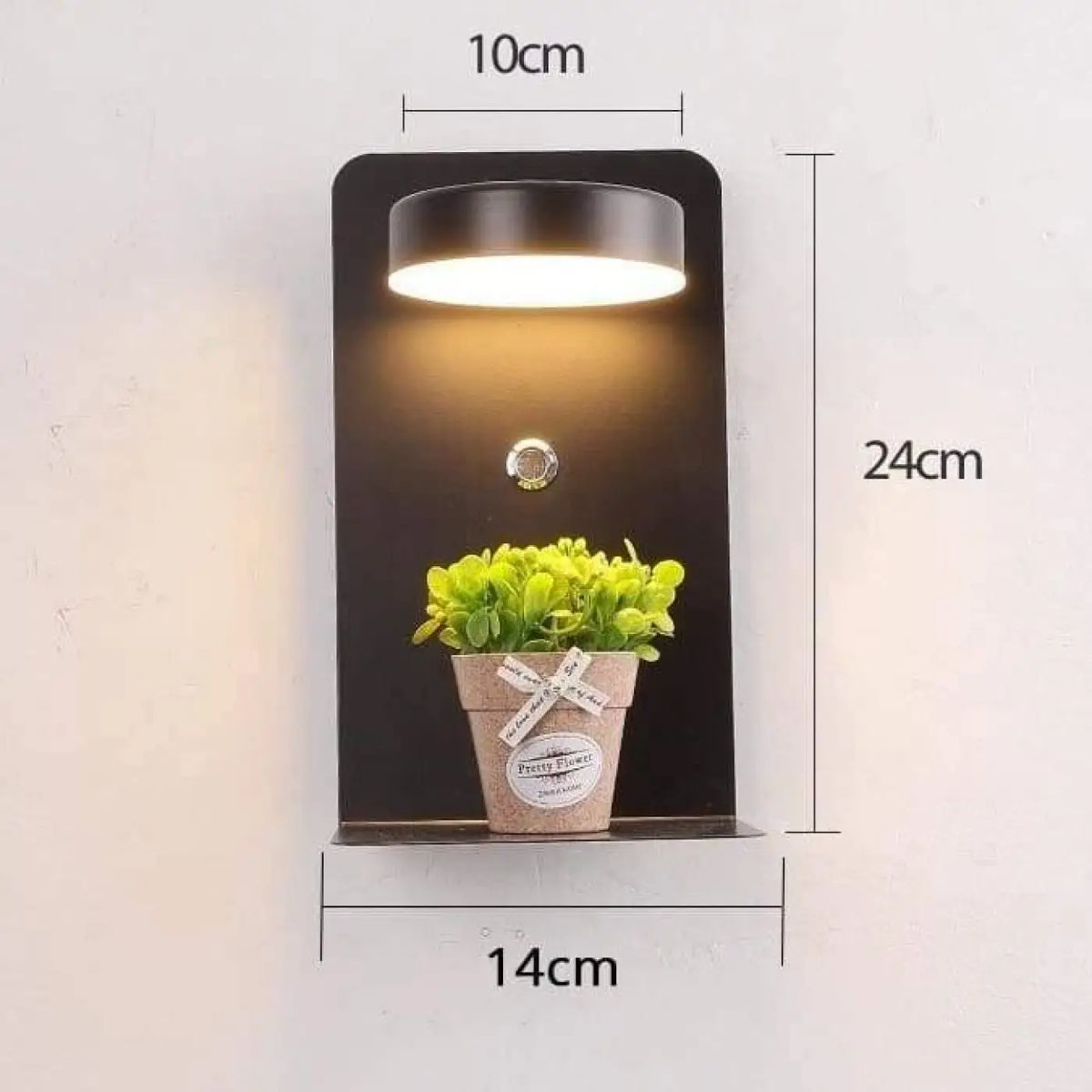 Applique Murale LED Design avec Port USB