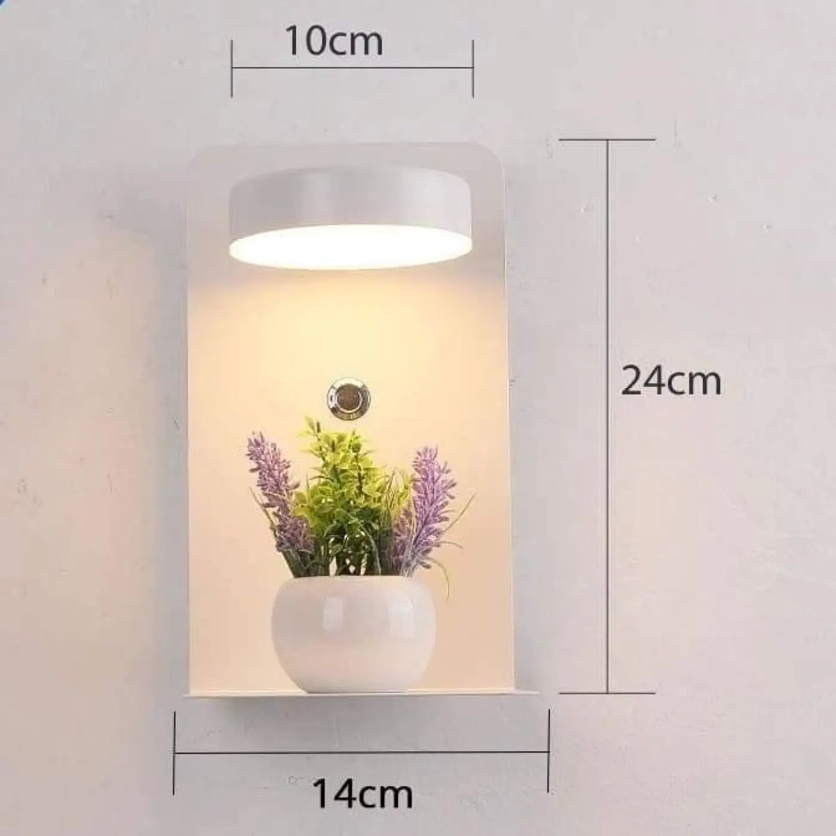Applique Murale LED Design avec Port USB