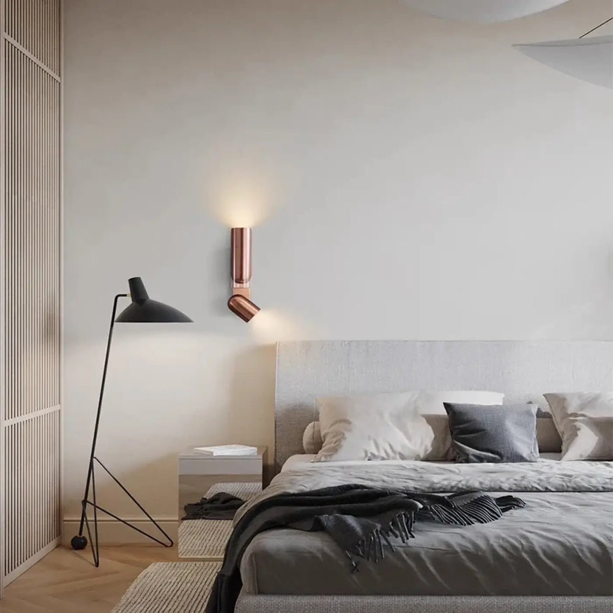 Applique Murale TORI : Design Post Moderne Orientable