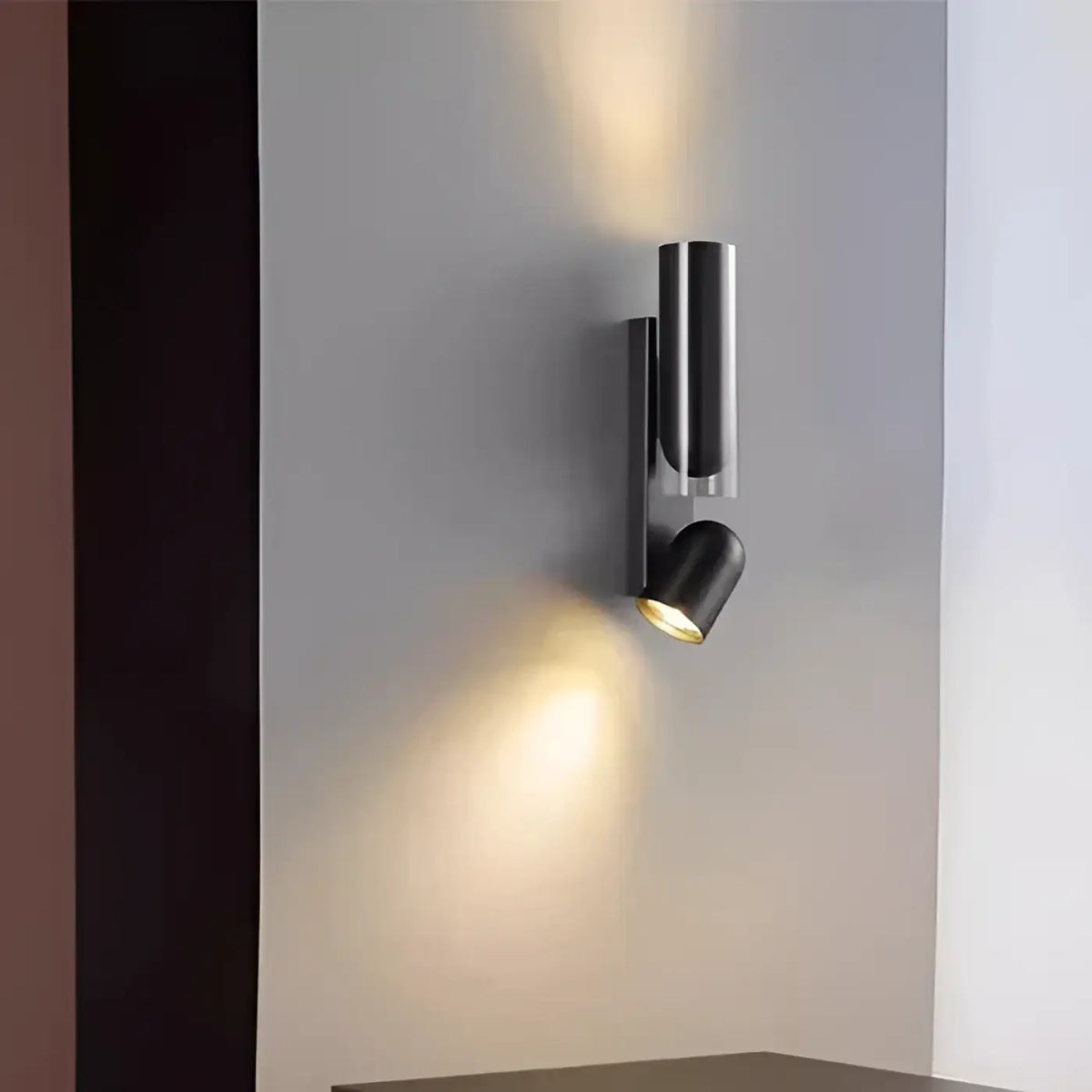 Applique Murale TORI : Design Post Moderne Orientable