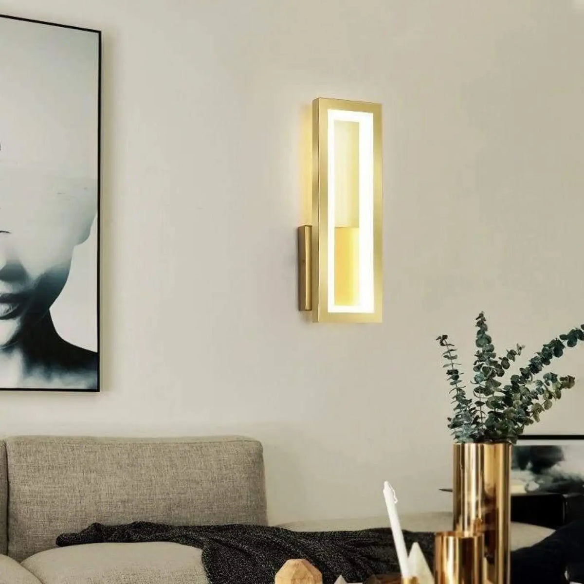 Applique Murale Rectangulaire LED Design