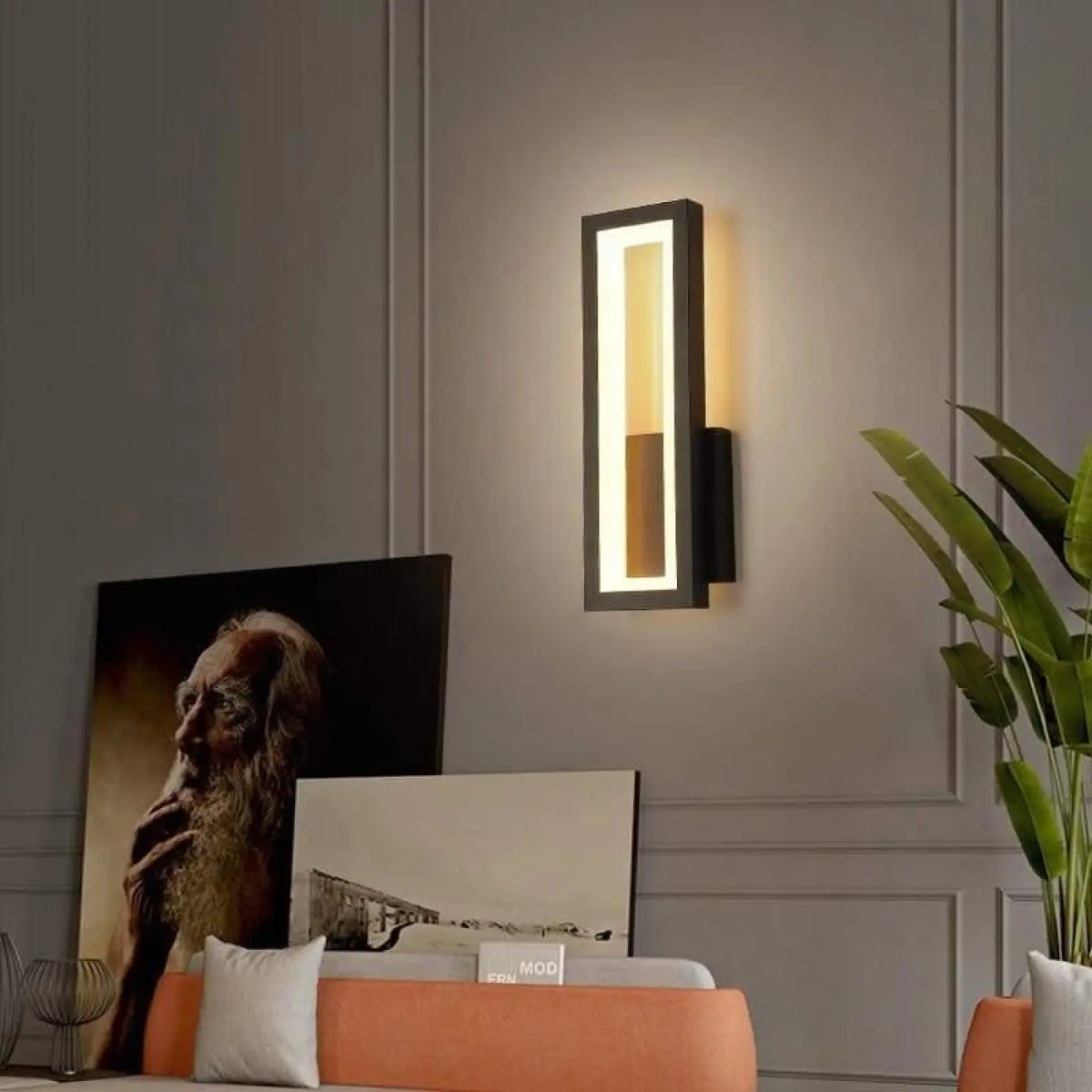 Applique Murale Rectangulaire LED Design
