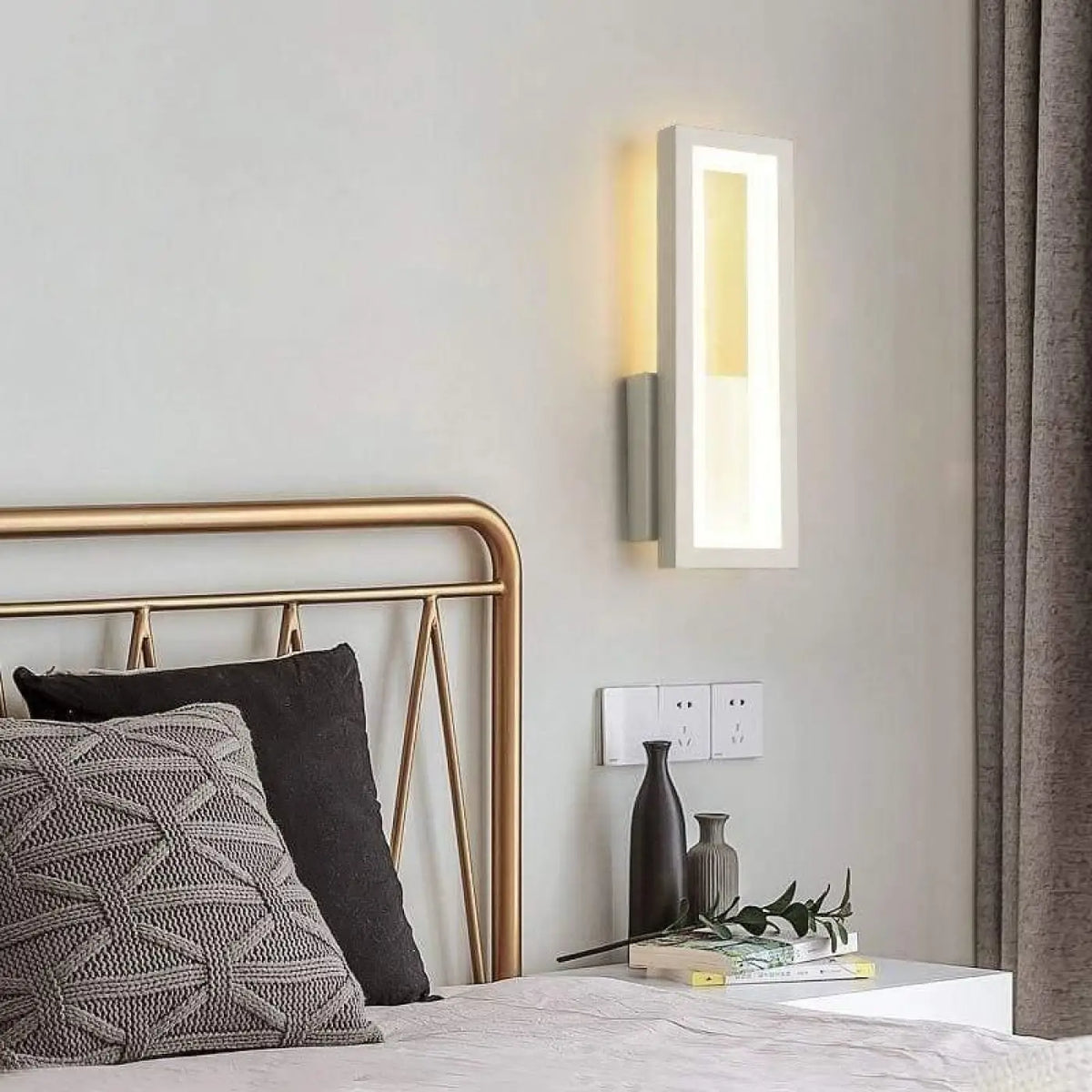 Applique Murale Rectangulaire LED Design
