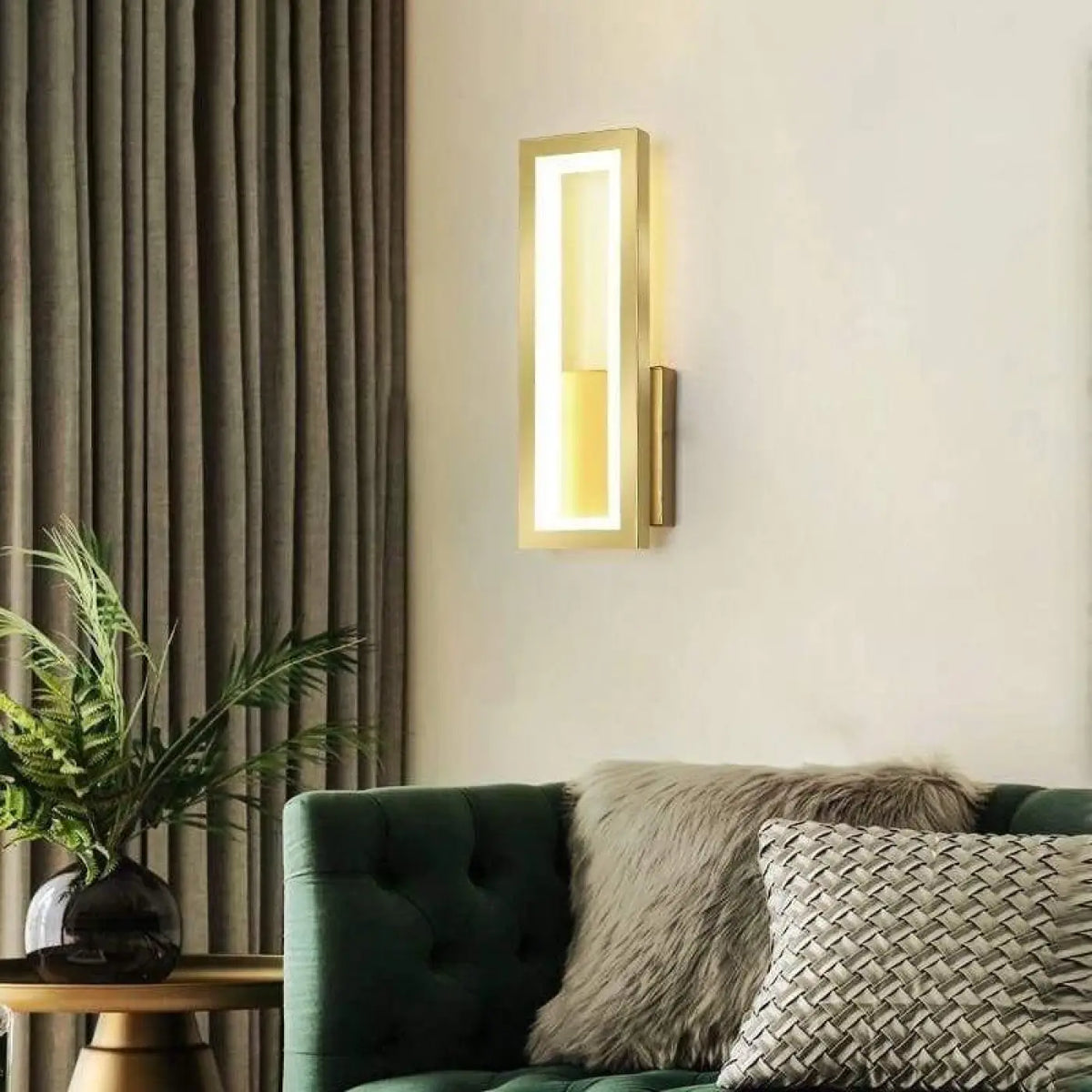 Applique Murale Rectangulaire LED Design