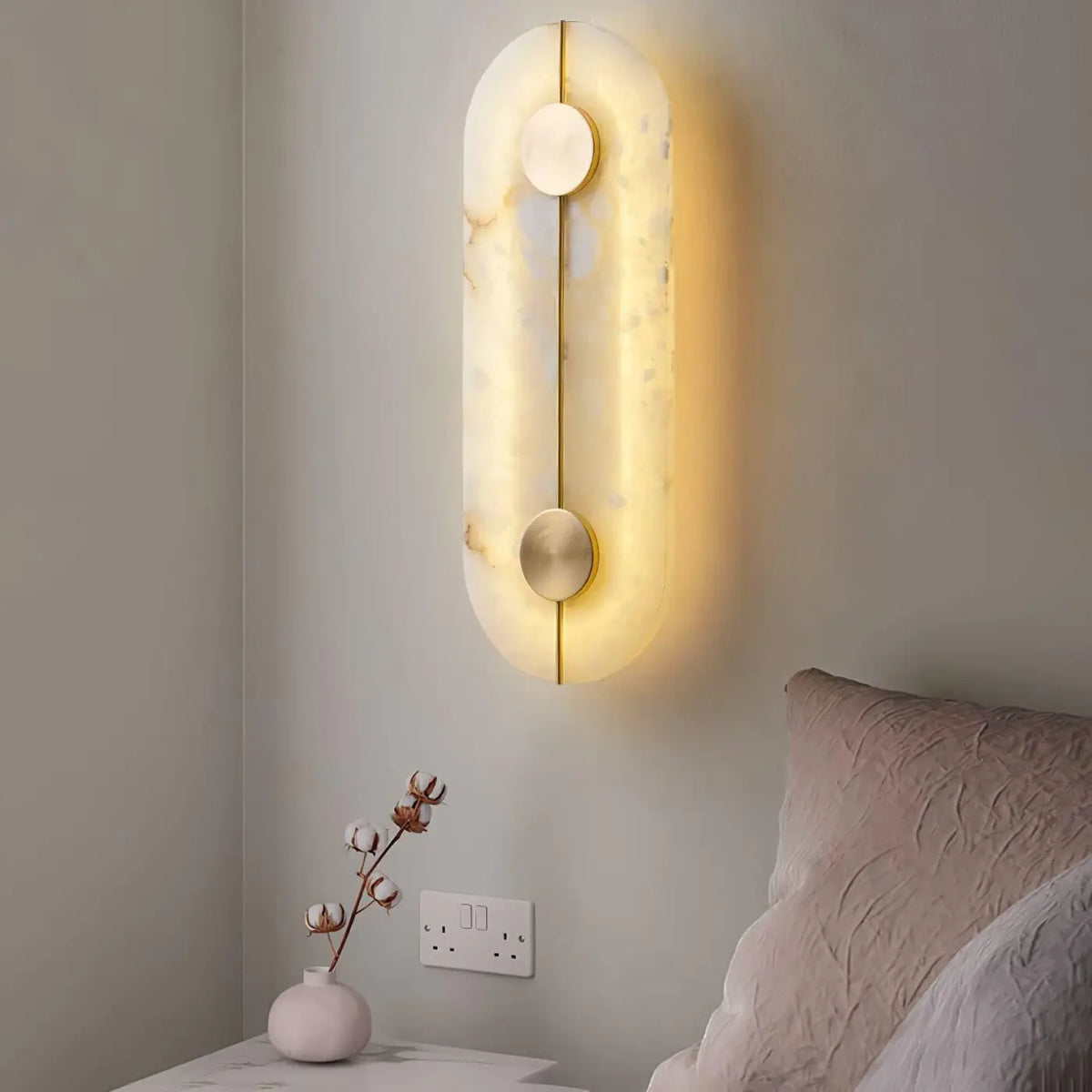 Applique Murale LED ARTISTIC : Design Flexible Blanc