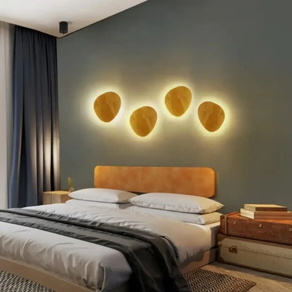 Applique Murale Bois LED BORO - Ambiance Naturelle