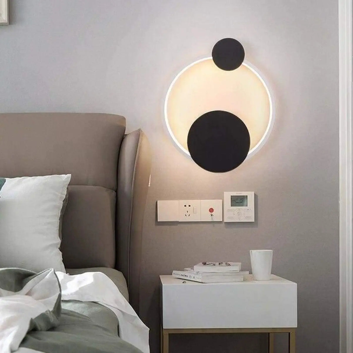 Applique Murale LED RODO Design Doré
