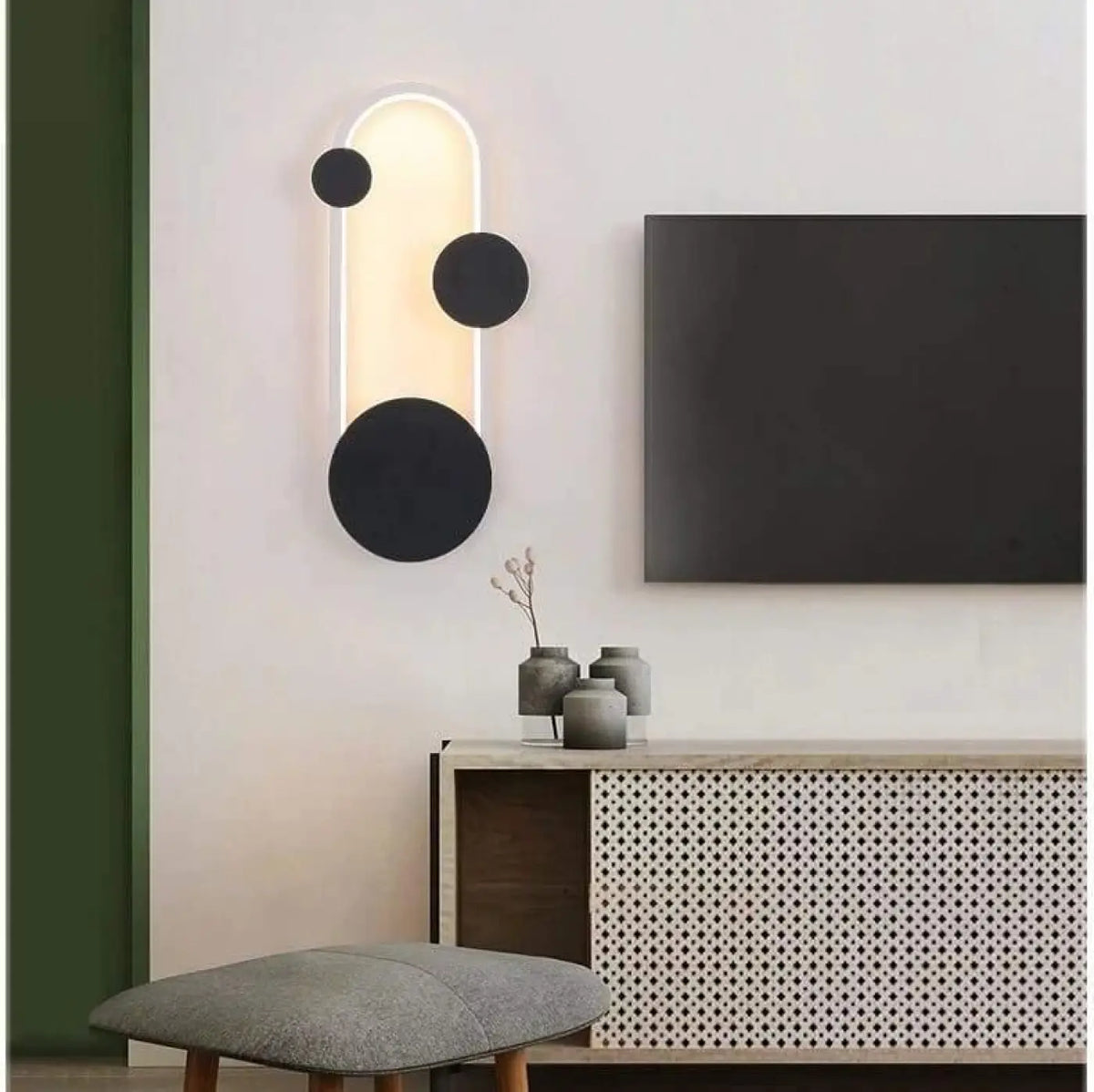 Applique Murale LED RODO Design Doré