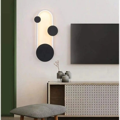Applique Murale LED RODO Design Doré