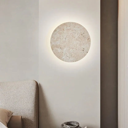 Applique Murale ONDE Pierre Beige Naturelle