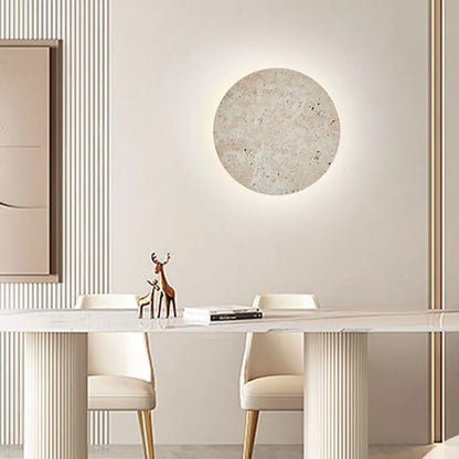 Applique Murale ONDE Pierre Beige Naturelle