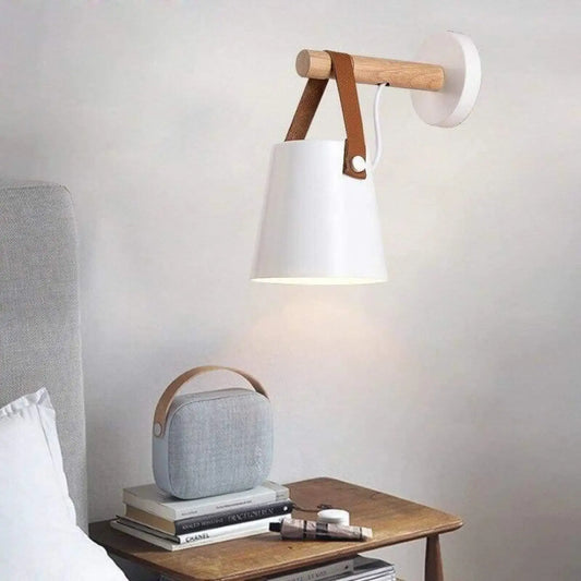 Applique Murale NORA Bois Scandinave
