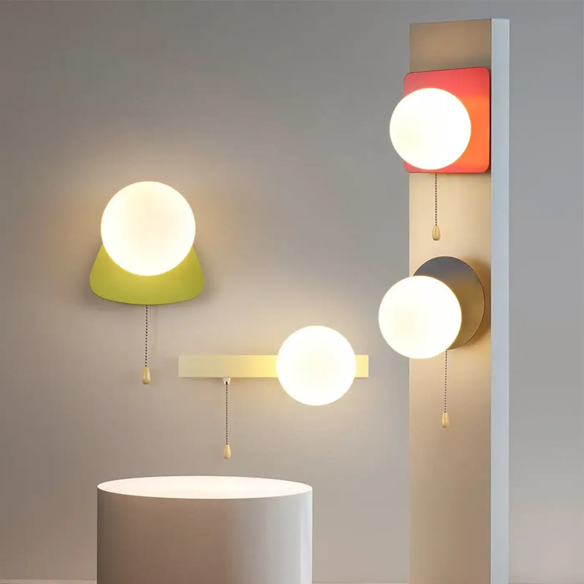 Applique Murale KLINK : Design Scandinave & Ambiance Douce