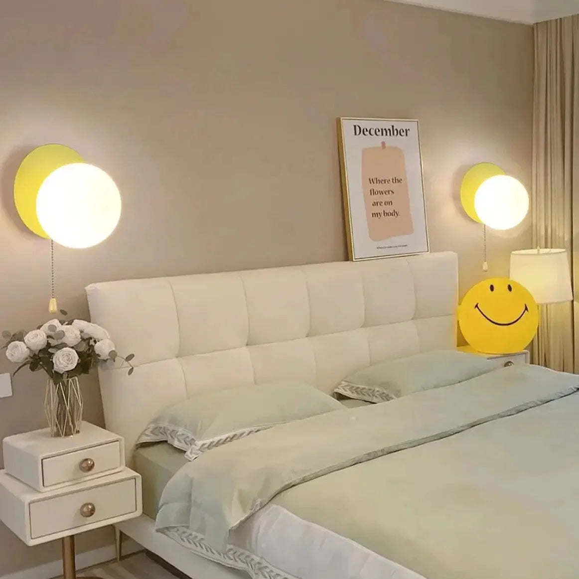 Applique Murale KLINK : Design Scandinave & Ambiance Douce