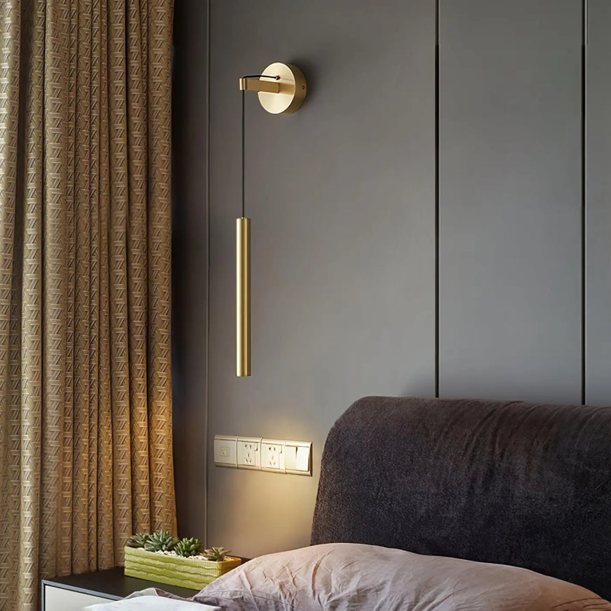 Applique Murale Suspendue SUSPENS : Design & Gain de Place