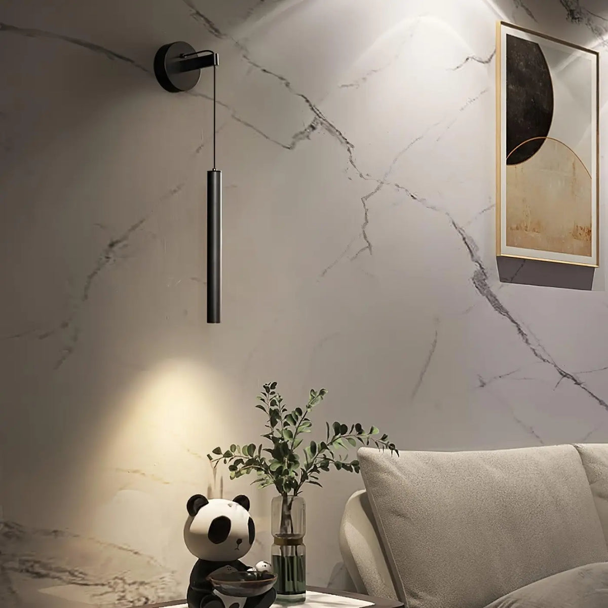 Applique Murale Suspendue SUSPENS : Design & Gain de Place