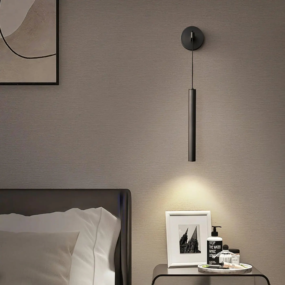 Applique Murale Suspendue SUSPENS : Design & Gain de Place