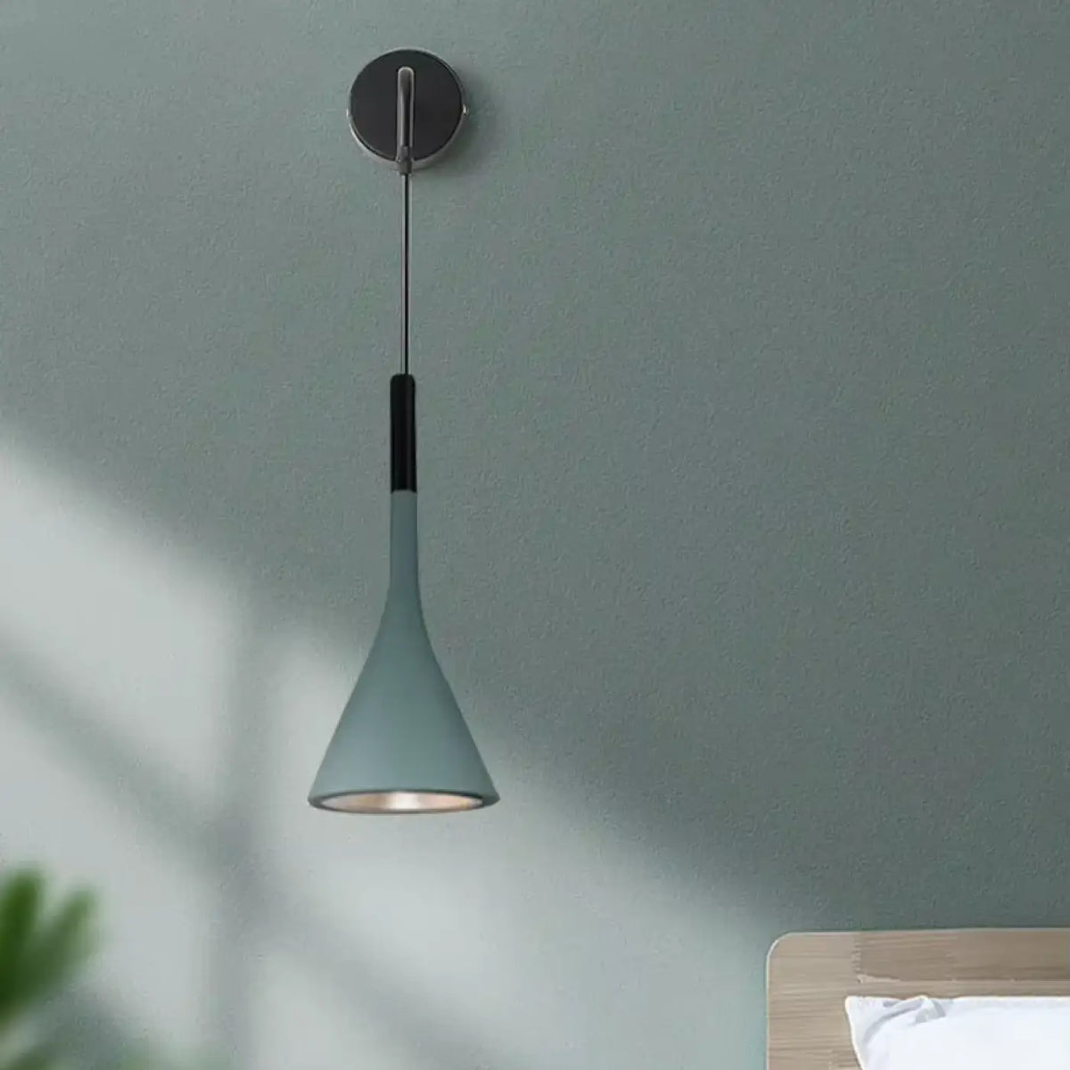 Applique Murale DORG Scandinave LED Aluminium
