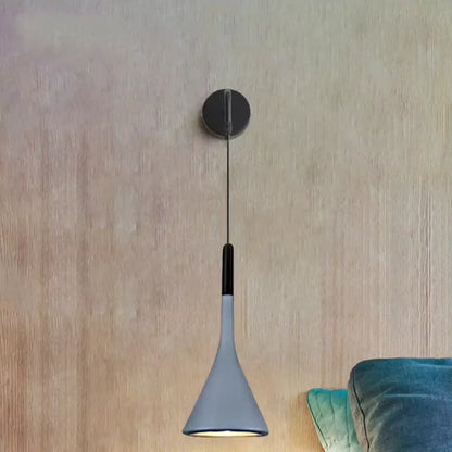 Applique Murale DORG Scandinave LED Aluminium