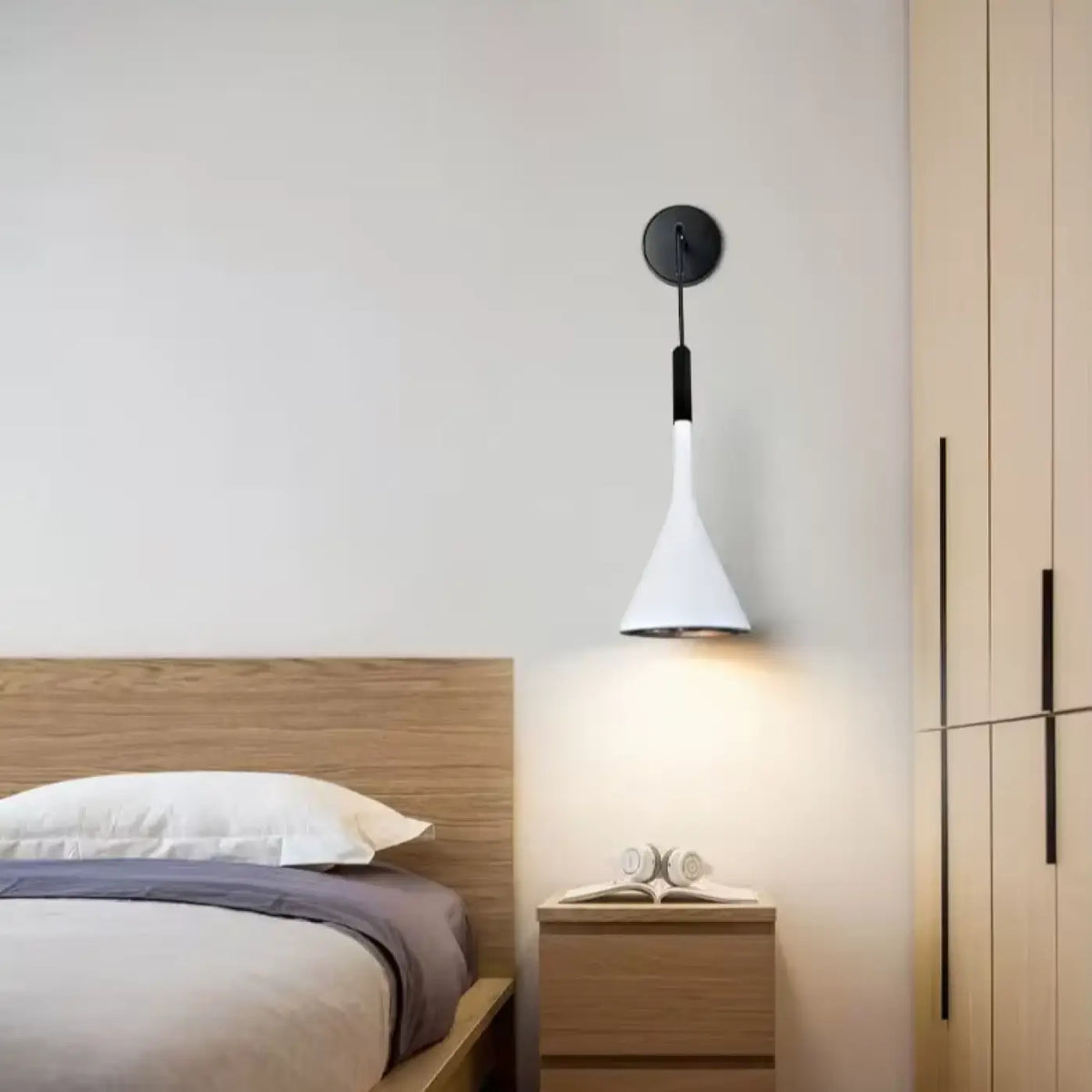 Applique Murale DORG Scandinave LED Aluminium