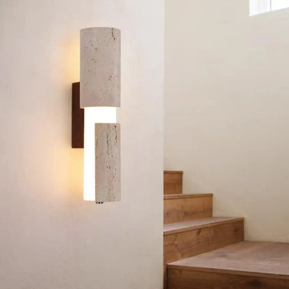 Applique Murale RALESE Travertin Naturel