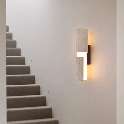 Applique Murale RALESE Travertin Naturel