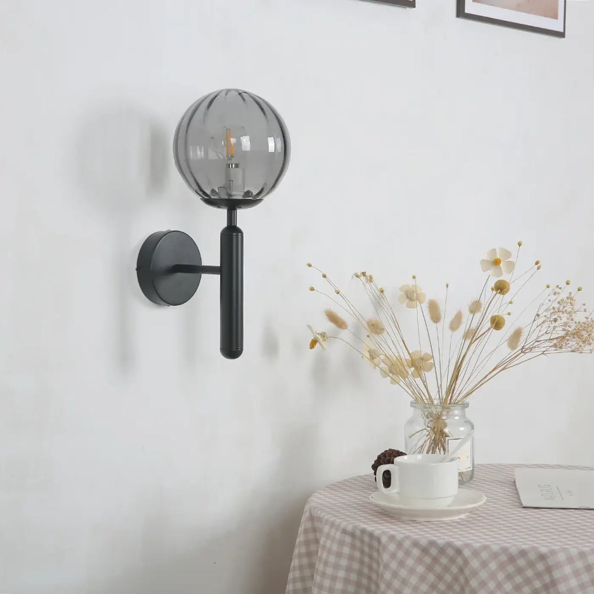 Applique Murale SOUTORE Verre Transparent Design Moderne