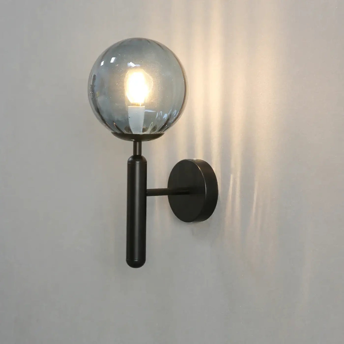 Applique Murale SOUTORE Verre Transparent Design Moderne