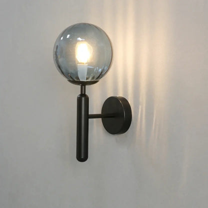 Applique Murale SOUTORE Verre Transparent Design Moderne