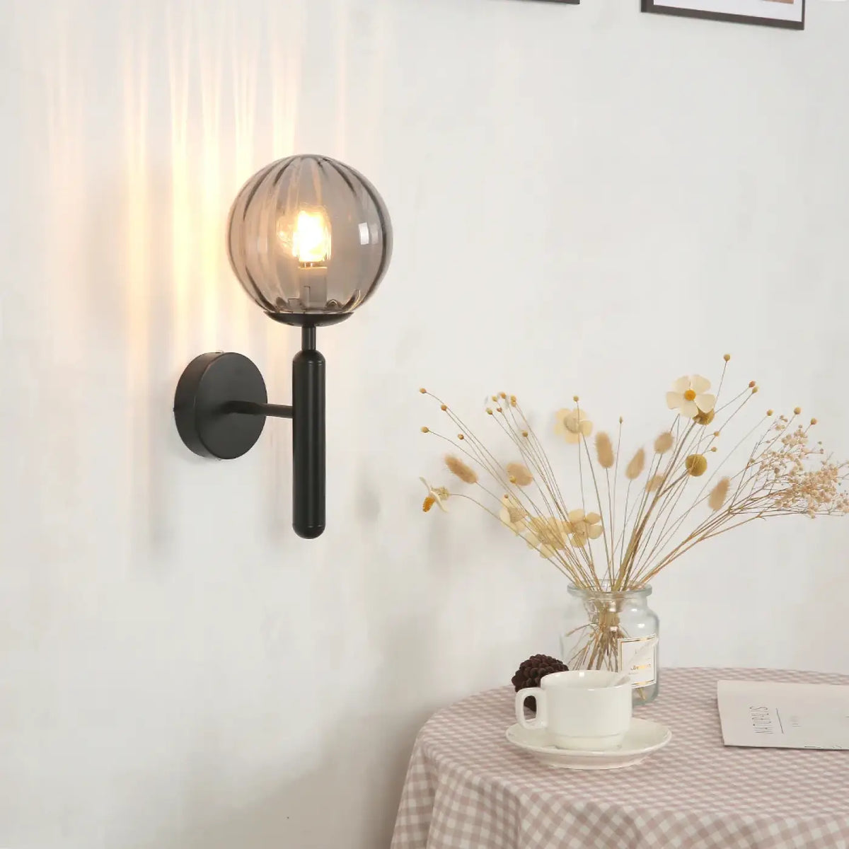 Applique Murale SOUTORE Verre Transparent Design Moderne