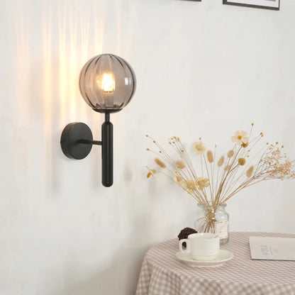 Applique Murale SOUTORE Verre Transparent Design Moderne