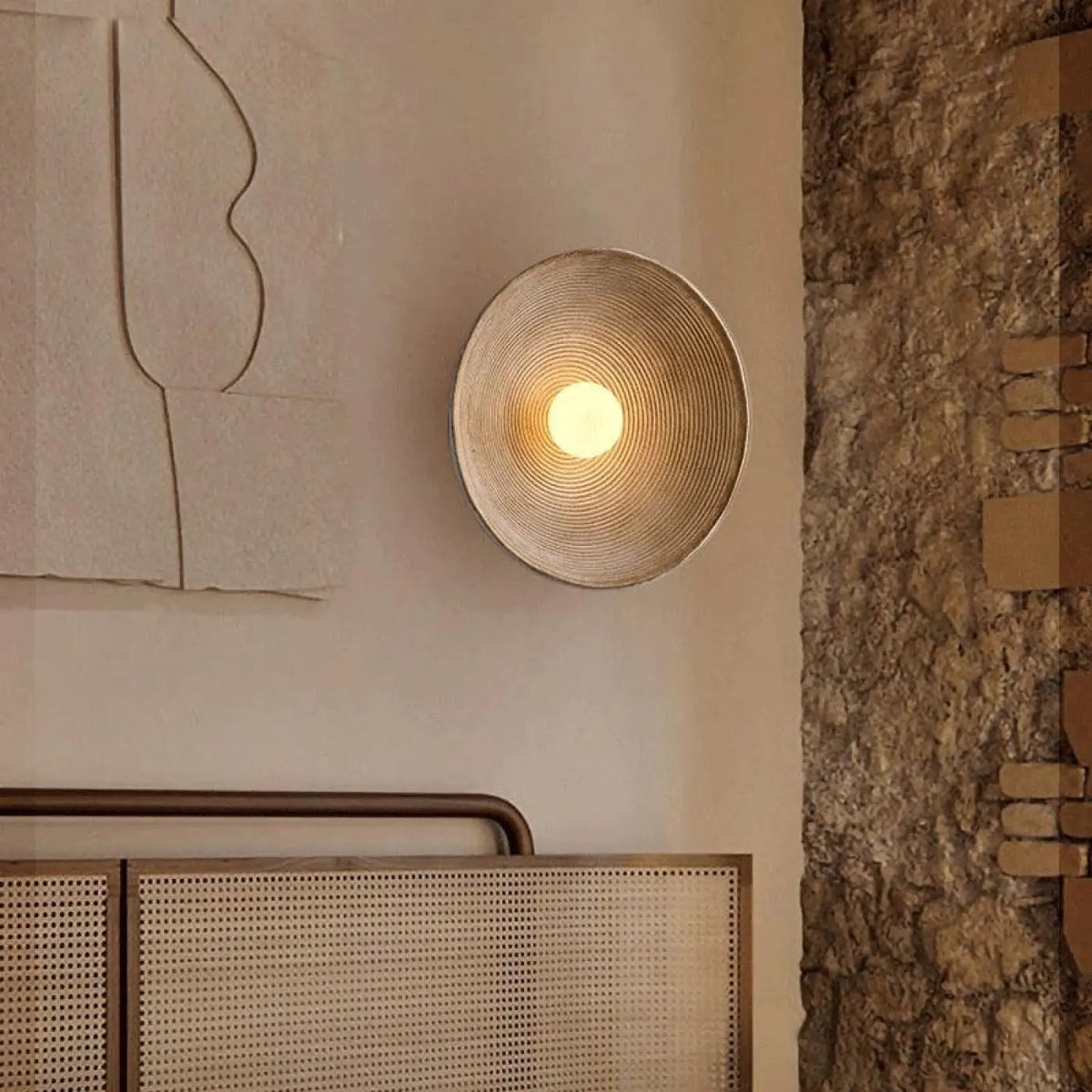 Applique Murale BALINA : Lumière Douce & Design Moderne