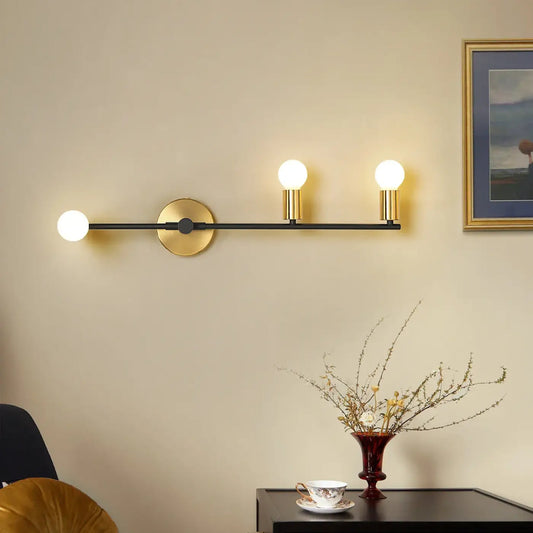 Applique Murale Corbeau CORE Design Métal LED