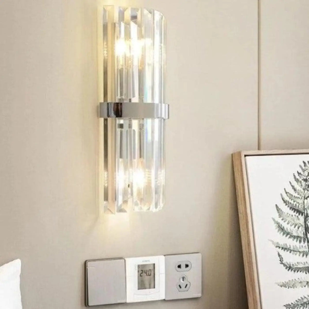 Applique Murale APLIOS Verre & Design Lumineux